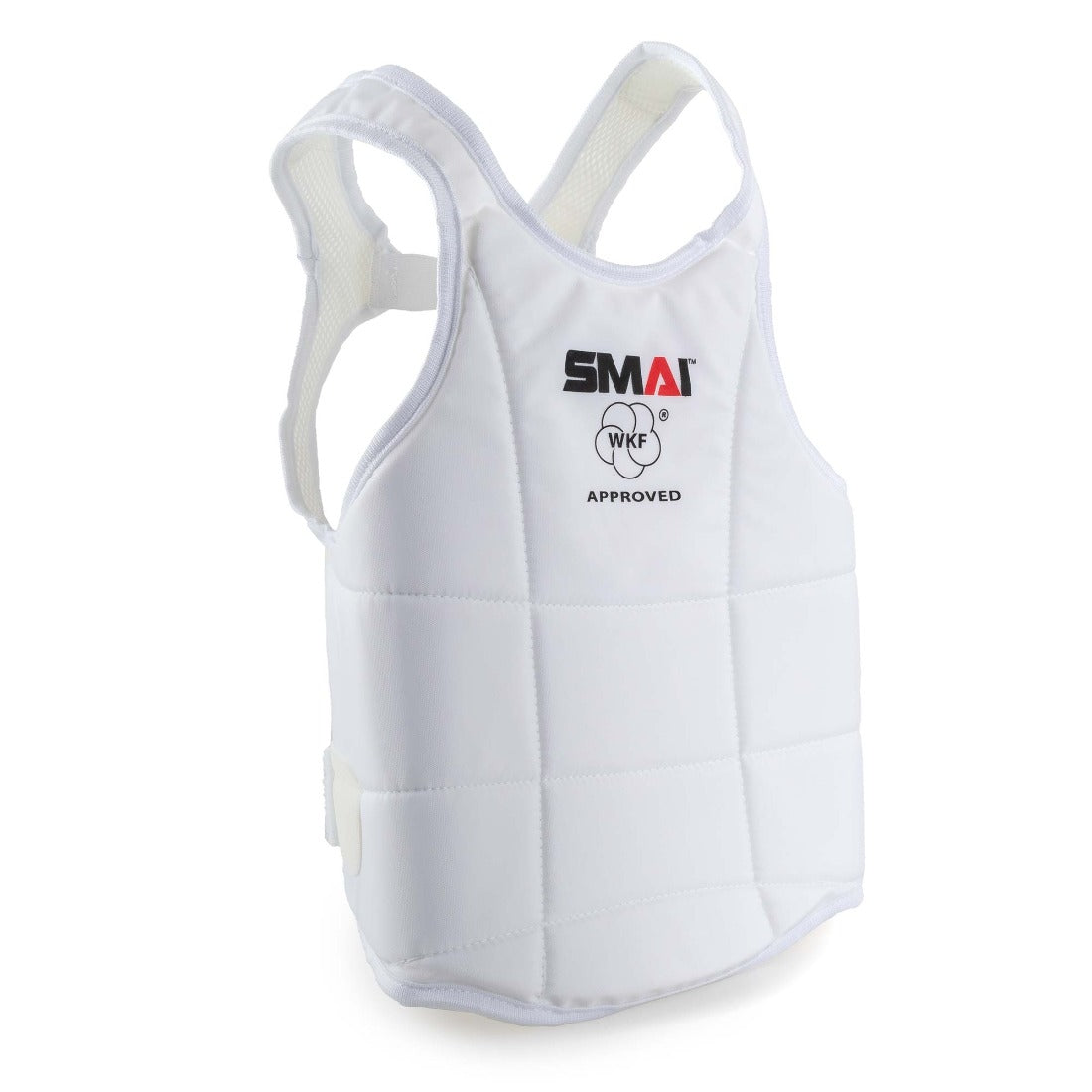 SMAI WKF Approved Karate Body Guard - detail view 2