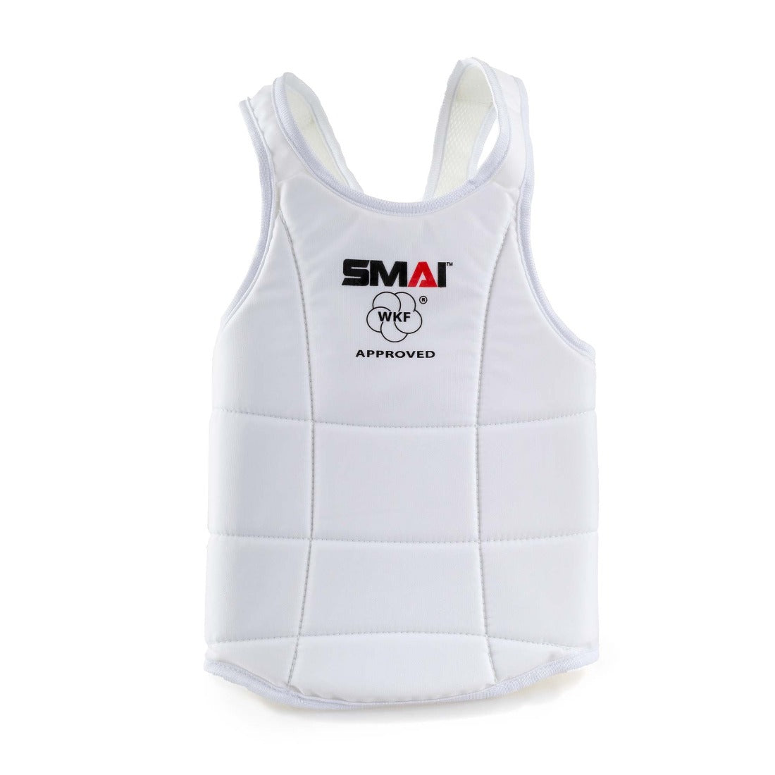 SMAI WKF Approved Karate Body Guard - martial arts sparring gear product photo