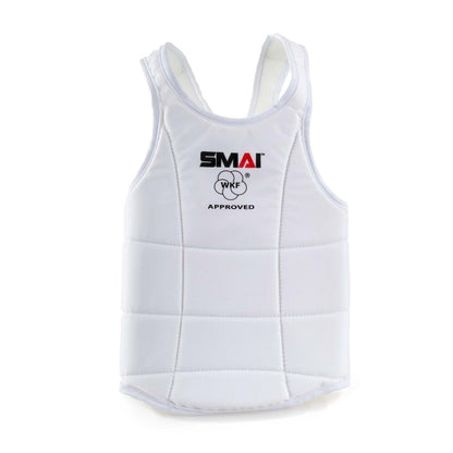 SMAI WKF Approved Karate Body Guard - martial arts sparring gear product photo