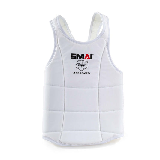 SMAI WKF Approved Karate Body Guard - martial arts sparring gear product photo