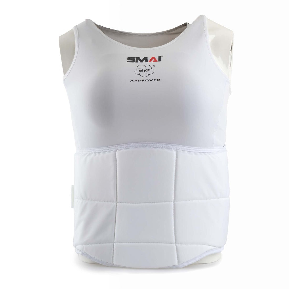SMAI WKF Approved Female Karate Body Guard - detail view 5