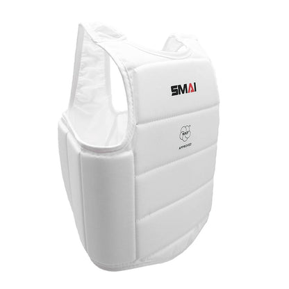 SMAI WKF Approved Karate Body Protector - martial arts sparring gear product photo