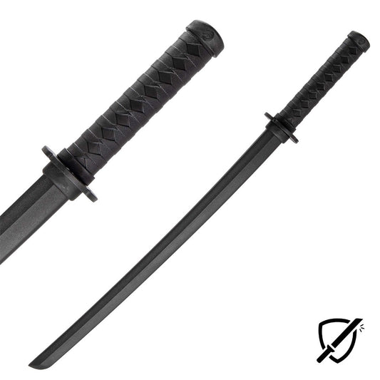 SMAI Unbreakable Bokken 83cm - Training Sword in Black - martial arts weapons product photo