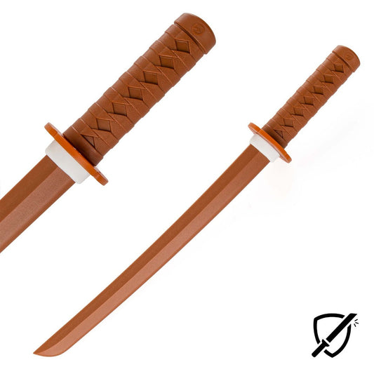 SMAI Unbreakable Shoto 60cm - Brown Training Short Sword - martial arts weapons product photo