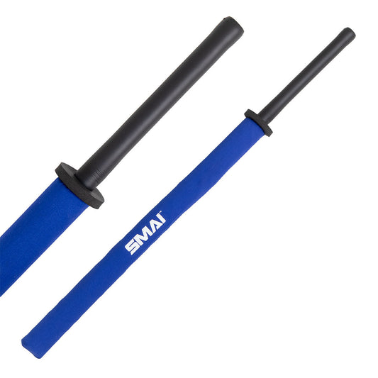 SMAI Value Range Foam Training Bokken 100cm in Blue - martial arts weapons product photo