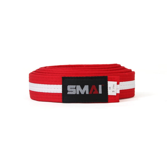 SMAI Martial Arts Belt - Stripe - detail view 4