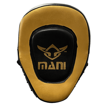 Mani Tuffx Curved Focus Pads Gold