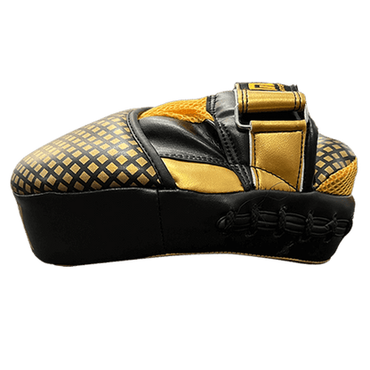 Mani Tuffx Curved Focus Pads Gold
