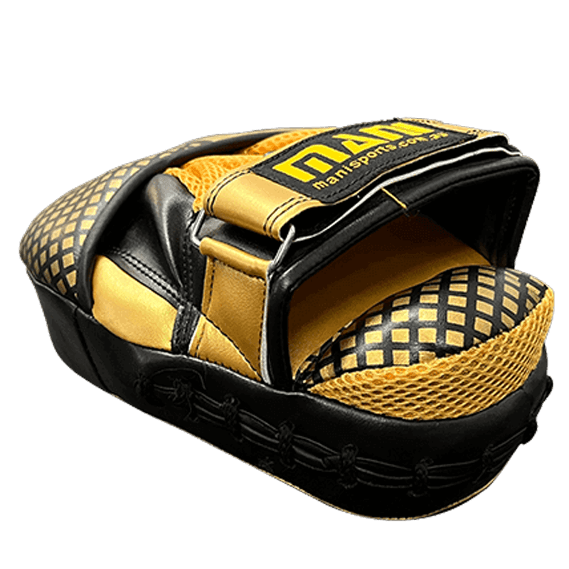 Mani Tuffx Curved Focus Pads Gold