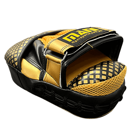 Mani Tuffx Curved Focus Pads Gold