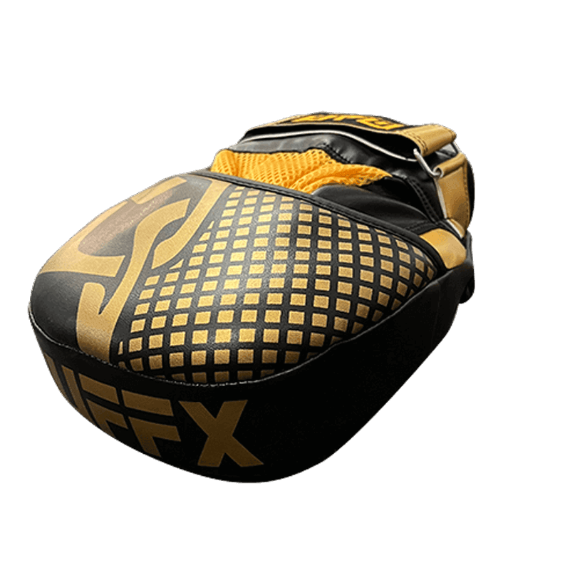 Mani Tuffx Curved Focus Pads Gold