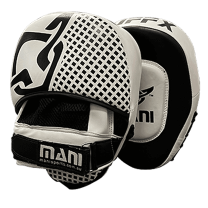 Mani Tuffx Series Curved Focus Pads - focus mitts for boxing and martial arts | MMABOXING