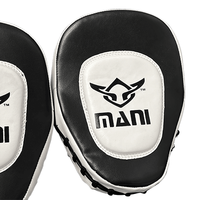 Tuffx Curved Focus Pad Black / White Mani Sports®