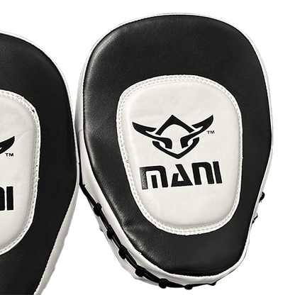 Tuffx Curved Focus Pad Black / White Mani Sports®