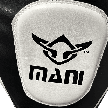Tuffx Curved Focus Pad Black / White Mani Sports®