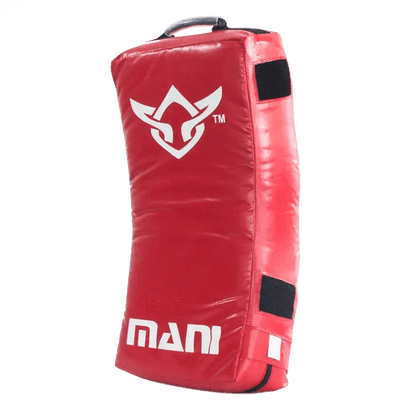 Mani Foam Padding Curved Kick Shield - curved kick shield for MMA and kickboxing training | MMABOXING