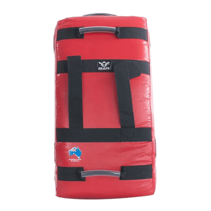 Mani Foam Padding Curved Kick Shield - curved kick shield for MMA and kickboxing training | MMABOXING