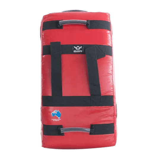 Mani Foam Padding Curved Kick Shield - curved kick shield for MMA and kickboxing training | MMABOXING