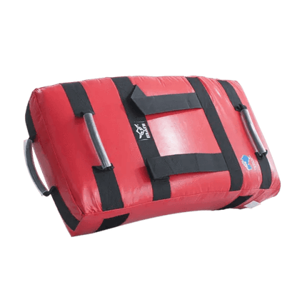 Mani Foam Padding Curved Kick Shield - curved kick shield for MMA and kickboxing training | MMABOXING