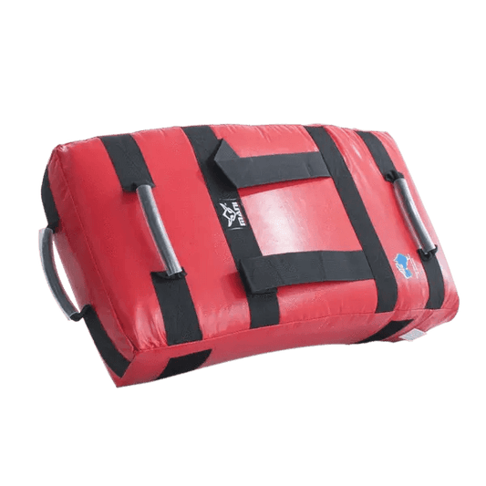 Mani Foam Padding Curved Kick Shield - curved kick shield for MMA and kickboxing training | MMABOXING