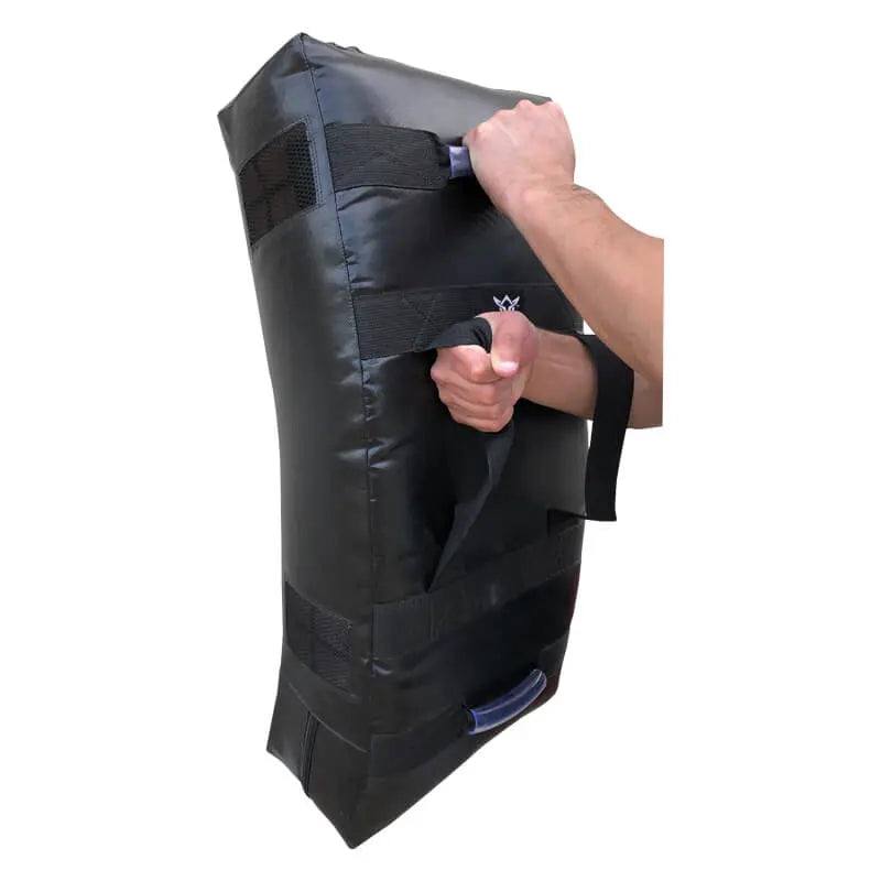 Mani Foam Padding Curved Kick Shield - curved kick shield for MMA and kickboxing training | MMABOXING