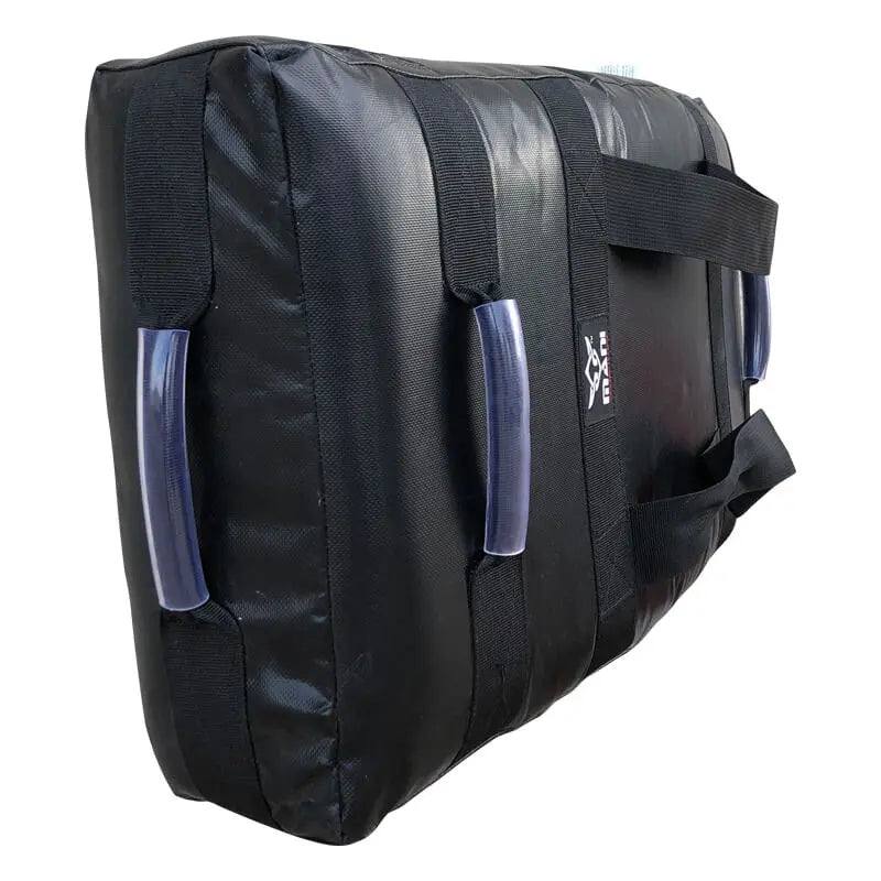 Mani Foam Padding Curved Kick Shield - curved kick shield for MMA and kickboxing training | MMABOXING