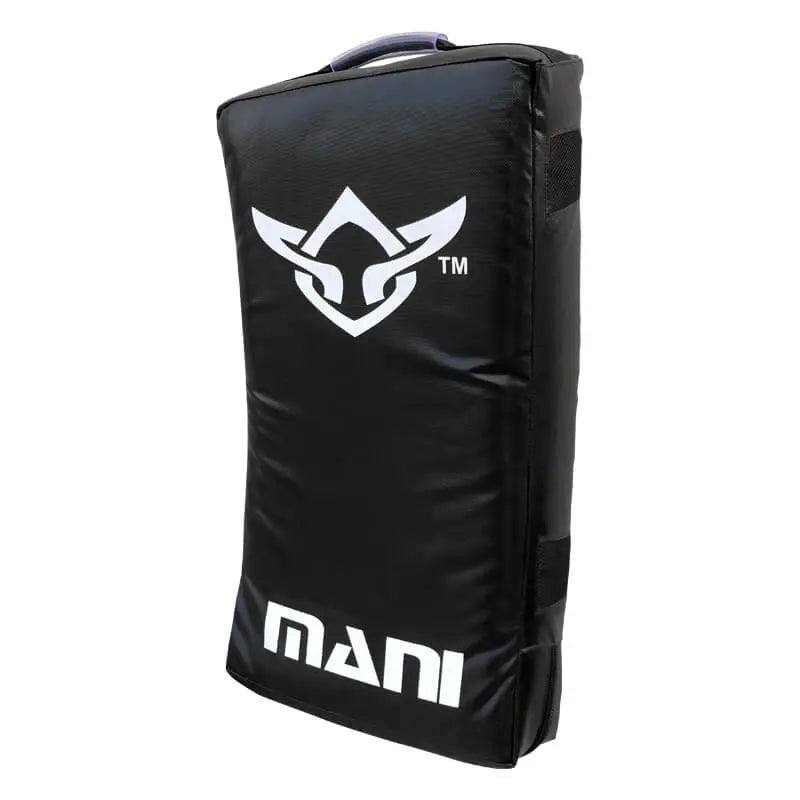 Mani Foam Padding Curved Kick Shield - curved kick shield for MMA and kickboxing training | MMABOXING
