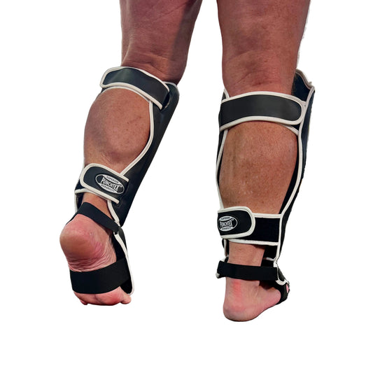 Punch Shin Pad - Siam Sensor - Black - detail view 2