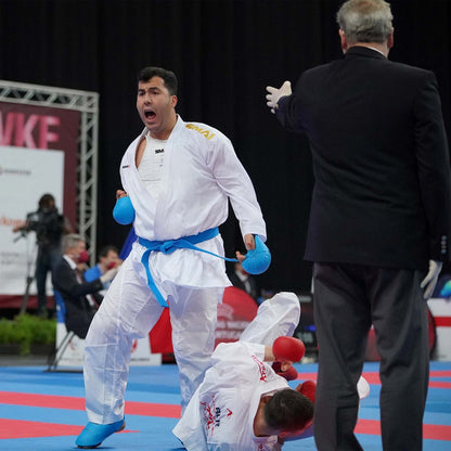 SMAI WKF Approved Karate Body Guard - detail view 3