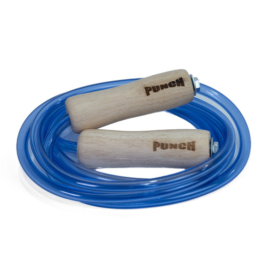 Punch Skipping Rope - Siam - Heavy Traditional - 9ft - product photo
