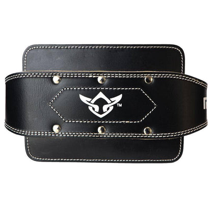 Mani Leather Dipping Belt With Chain - weightlifting dip belt for strength training | MMABOXING