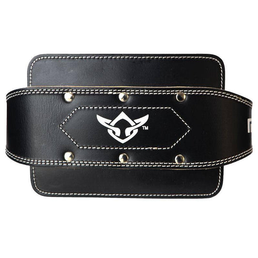 Mani Leather Dipping Belt With Chain - weightlifting dip belt for strength training | MMABOXING