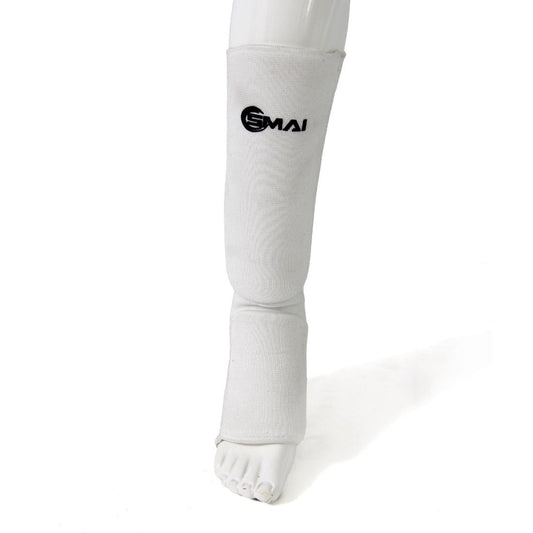 SMAI Elastic Shin Instep Guard - Martial Arts Protection - detail view 3