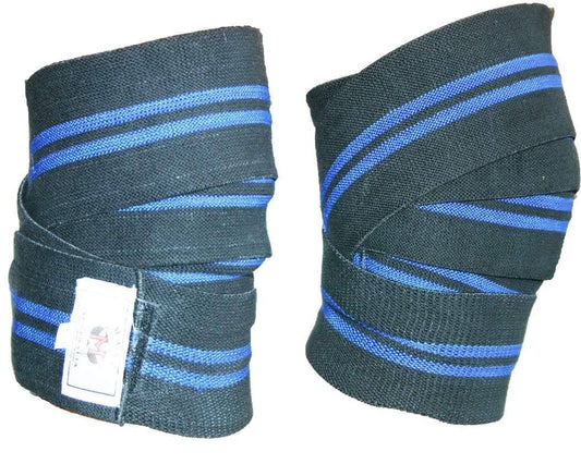 Mani Elastic Knee Wrap Heavy Duty - knee support wrap for training and martial arts | MMABOXING