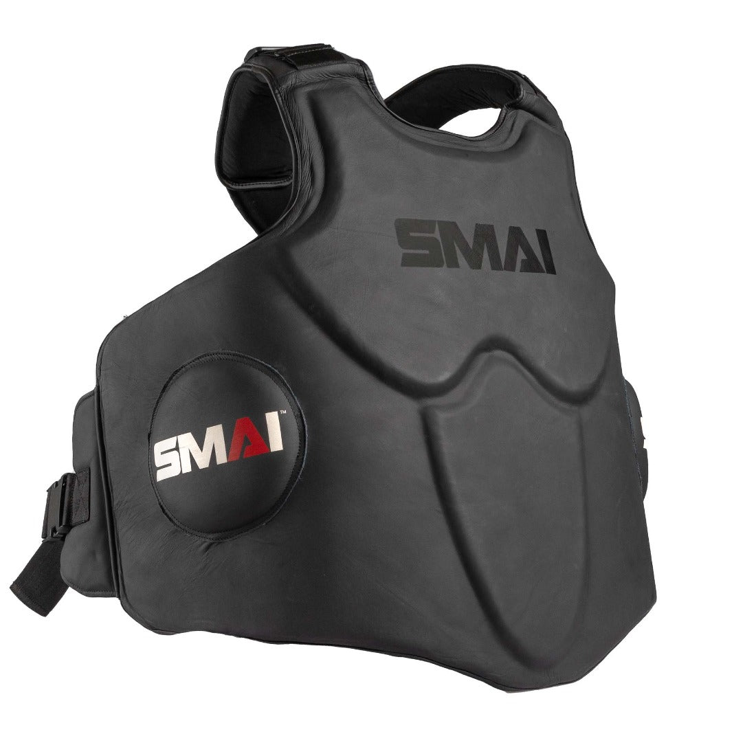 SMAI Boxers Chest Guard - Body Protector - boxing protective equipment product photo