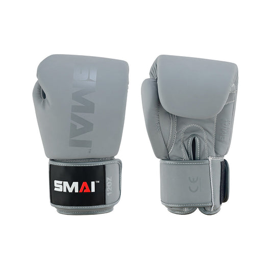 SMAI Elite85 Boxing Gloves in Charcoal - view 3