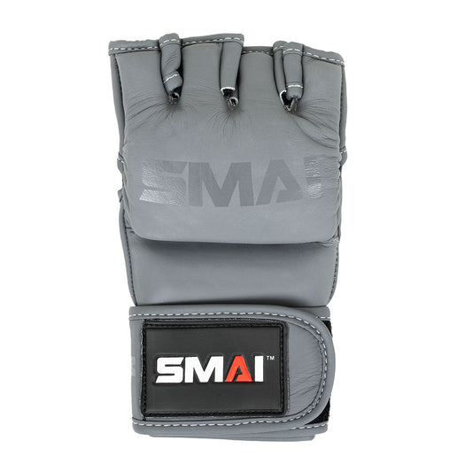 SMAI Elite85 MMA Gloves - Charcoal - detail view 2