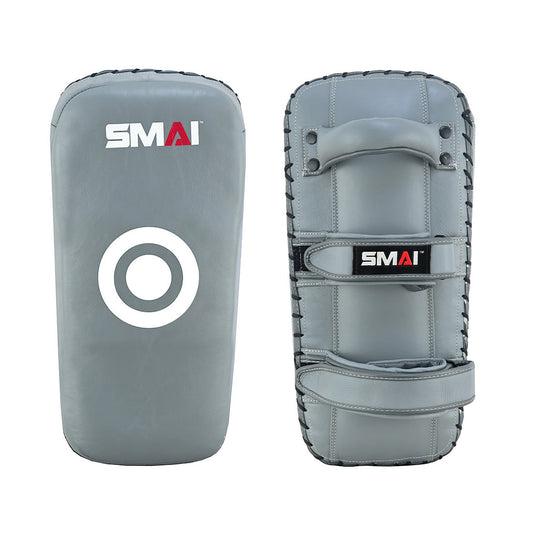 SMAI Elite85 Muay Thai Pads V2 in Charcoal - shields and pads product photo