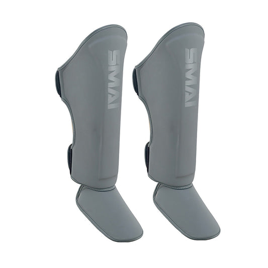 SMAI Elite85 Muay Thai Shin Guards - detail view 2