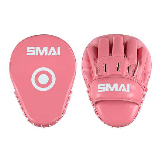 SMAI Essentials Boxing Focus Mitts in Pink - view 2