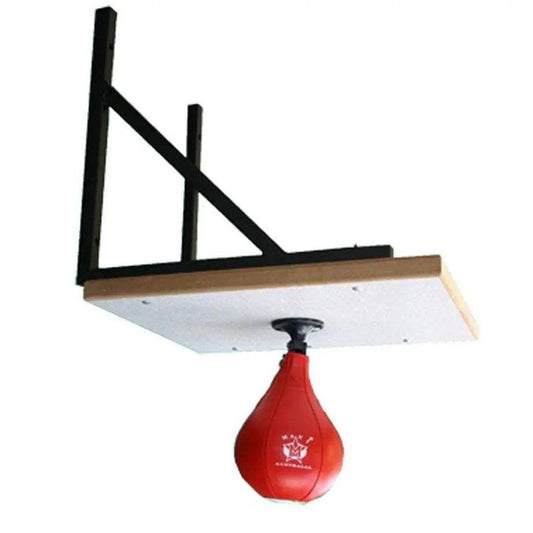 Mani Fixed Speedball Frame - wall-mounted speedball platform for boxing training | MMABOXING