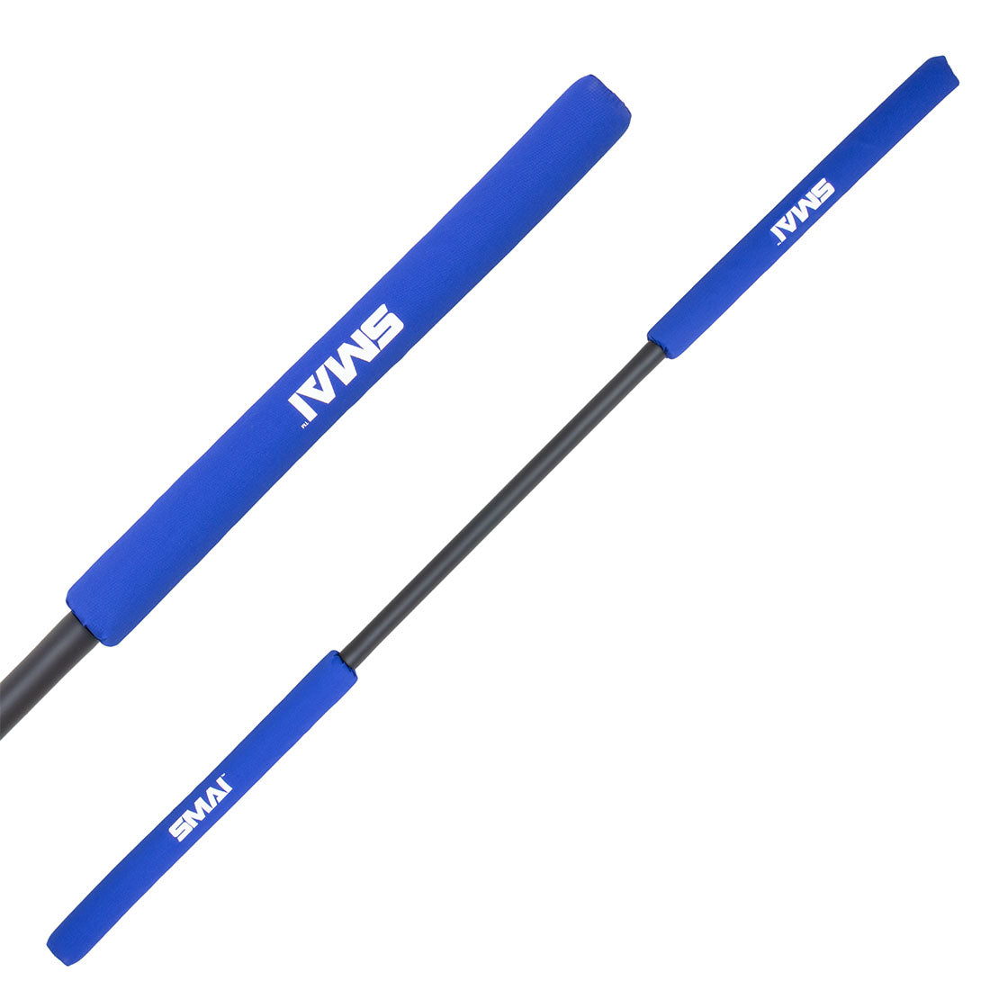 SMAI Foam Training Bo Staff 6ft - Safe Martial Arts Weapon in Blue - view 2