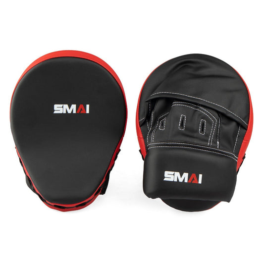 SMAI Focus Mitts - Syntec Leather Boxing Pads - shields and pads product photo