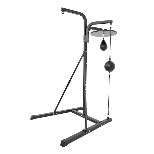 SMAI 3 in 1 Boxing Bag Stand with Speed Ball and Floor to Ceiling Ball - boxing training accessories product photo