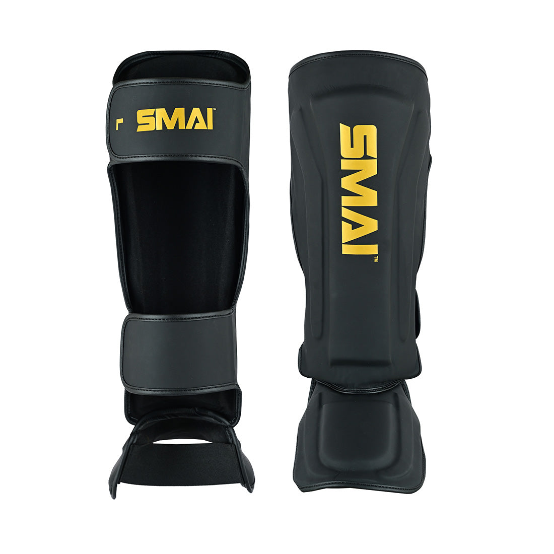 SMAI Gold Series Muay Thai Shin Guards - detail view 4