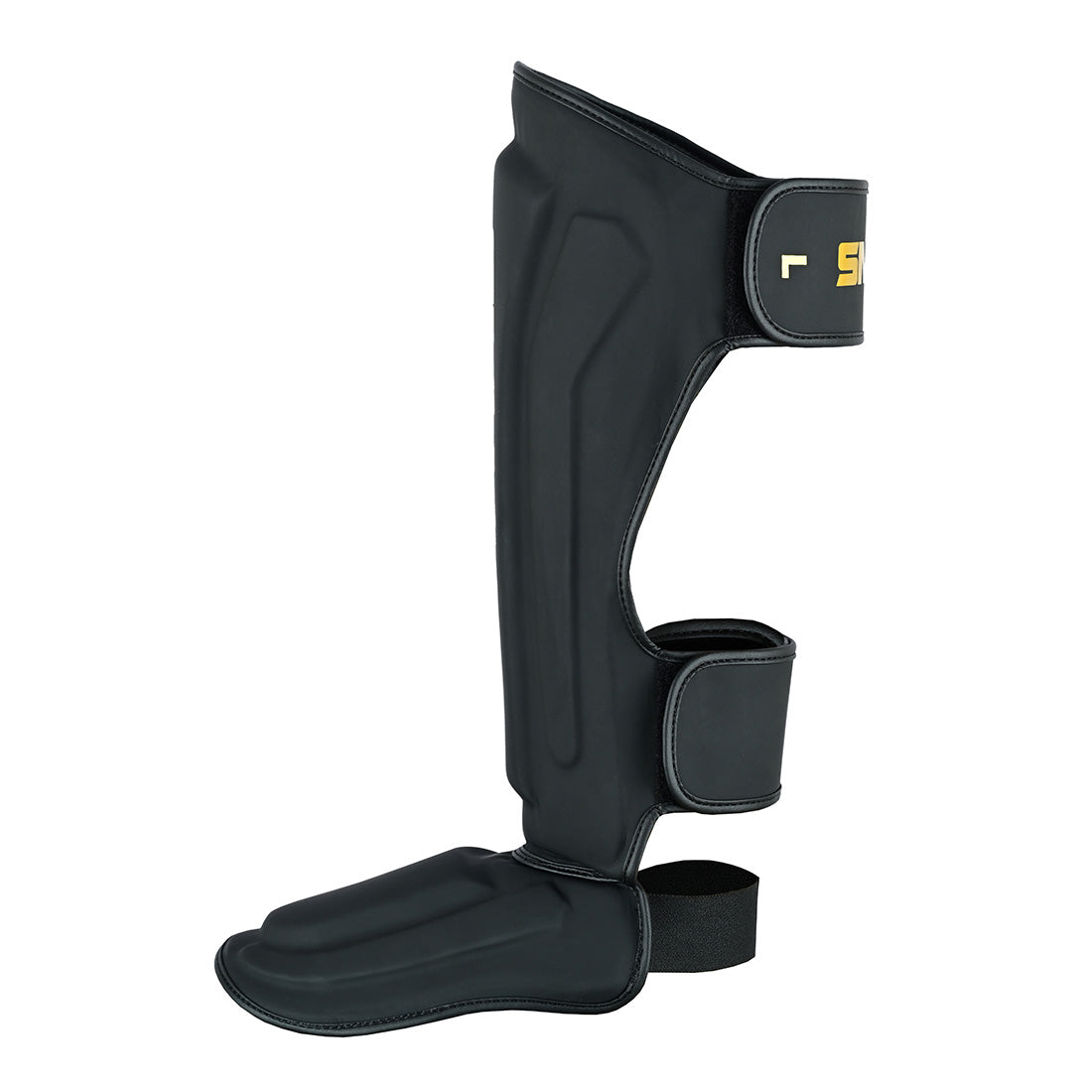 SMAI Gold Series Muay Thai Shin Guards - detail view 6