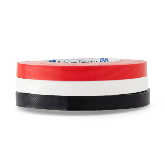 SMAI Martial Arts Grading Tape - Belt Rank Tape in Red - martial arts belts product photo