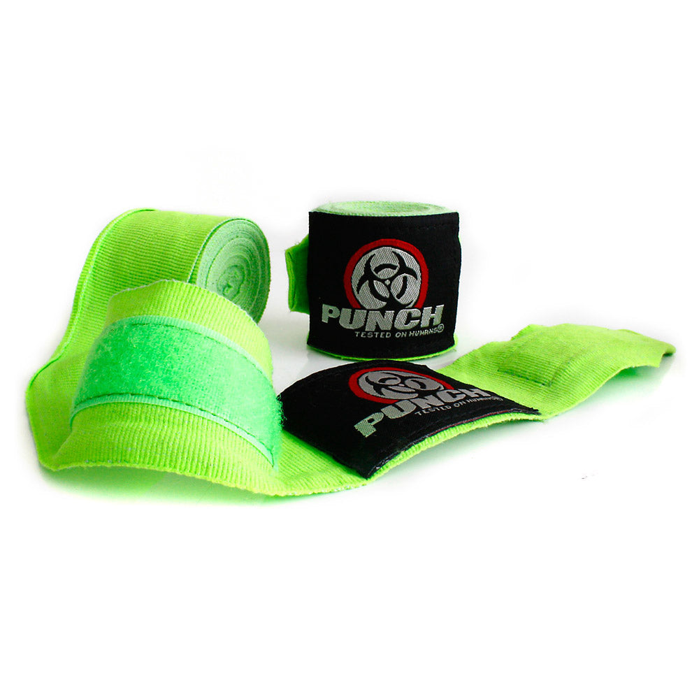 Punch Hand Wraps - Urban 4.5m Stretch in Green - view 3
