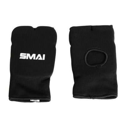 SMAI Elastic Hand Guard - Martial Arts Protection in Black - view 2