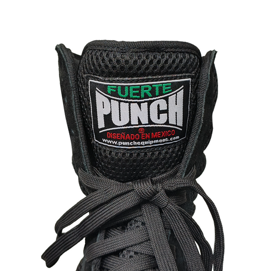 Punch Boxing Boot - Mexican Fuerte High Top - detail view 3